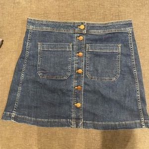 Madewell skirt
